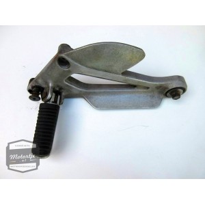 Yamaha XJ600S schetsplaat links / voetstep linksvoor